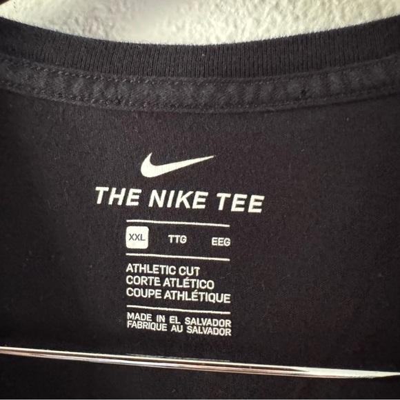 Nike Athletic Cut OSU College Oregon Football The Nike Tee Swoosh Logo XXL - Picture 5 of 6